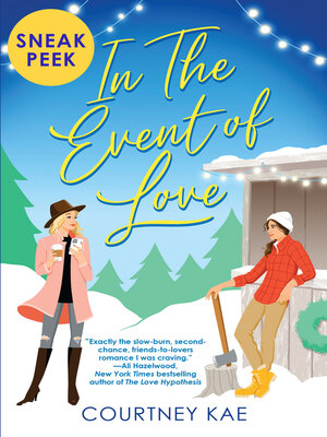cover image of In the Event of Love
